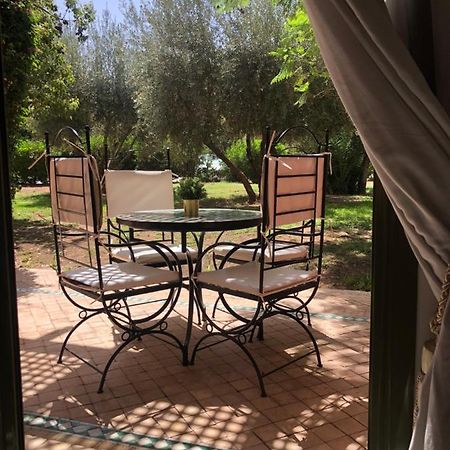 Palmeraie Village 2 - Cosi Appartement En Rez De Jardin Marrakesh Exteriör bild