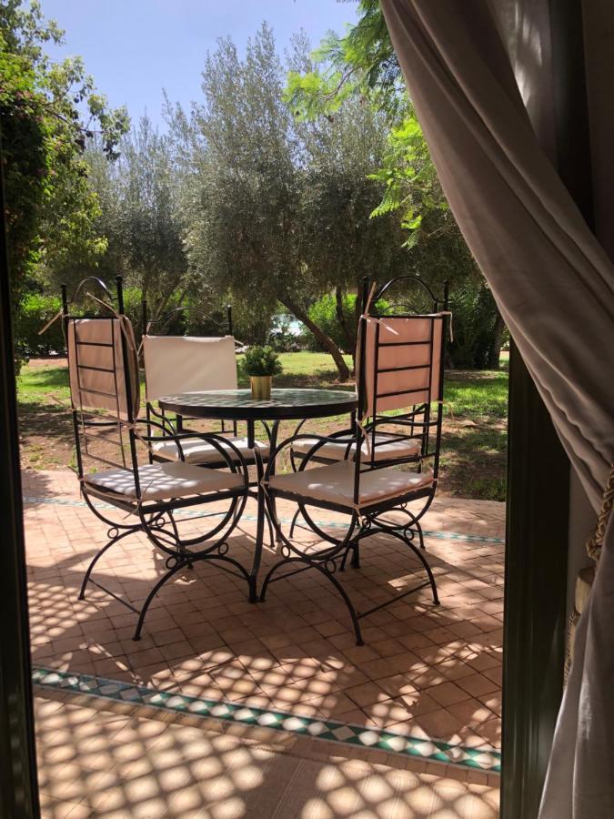 Palmeraie Village 2 - Cosi Appartement En Rez De Jardin Marrakesh Exteriör bild