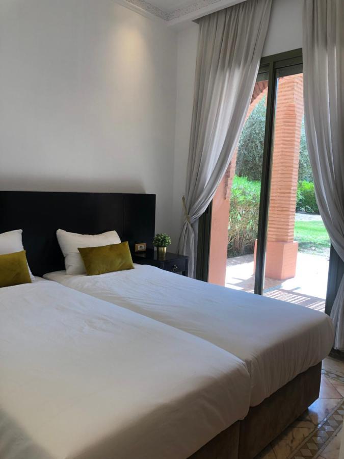 Palmeraie Village 2 - Cosi Appartement En Rez De Jardin Marrakesh Exteriör bild