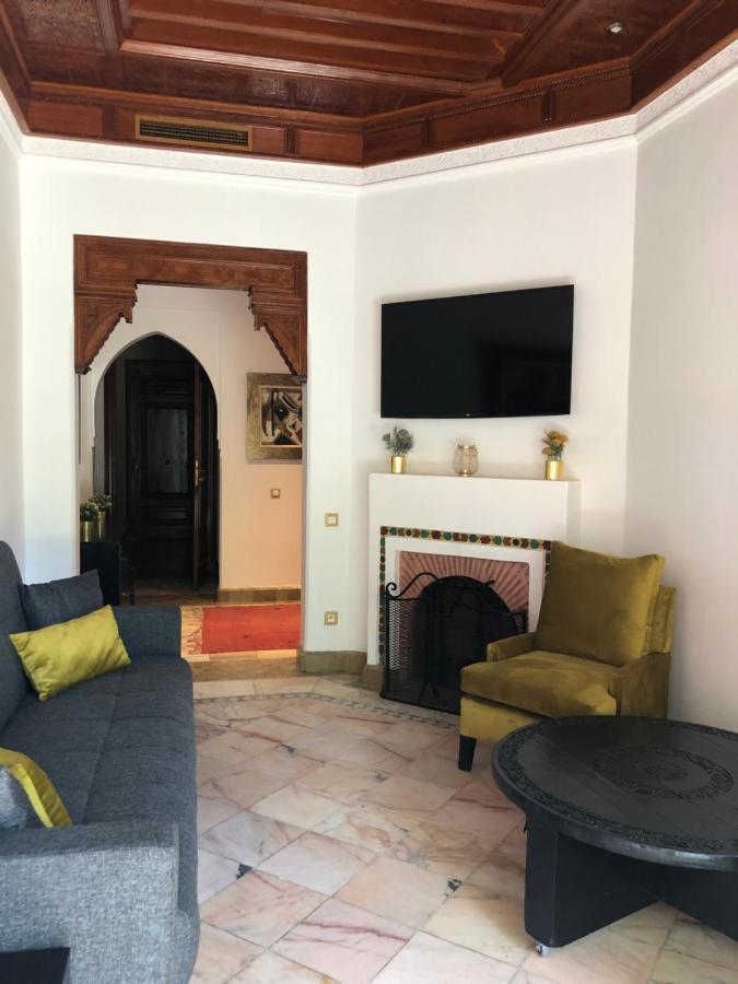 Palmeraie Village 2 - Cosi Appartement En Rez De Jardin Marrakesh Exteriör bild