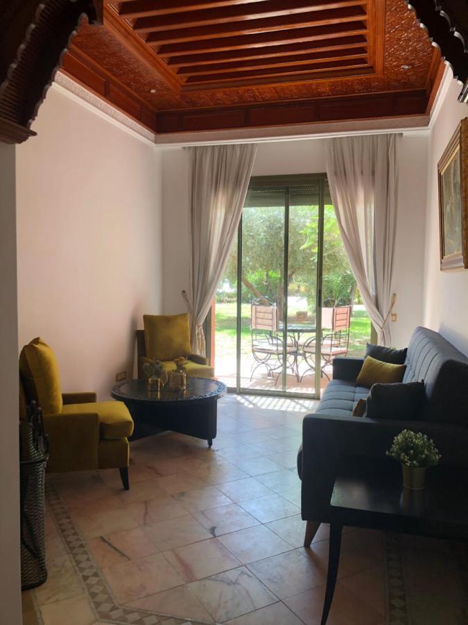 Palmeraie Village 2 - Cosi Appartement En Rez De Jardin Marrakesh Exteriör bild
