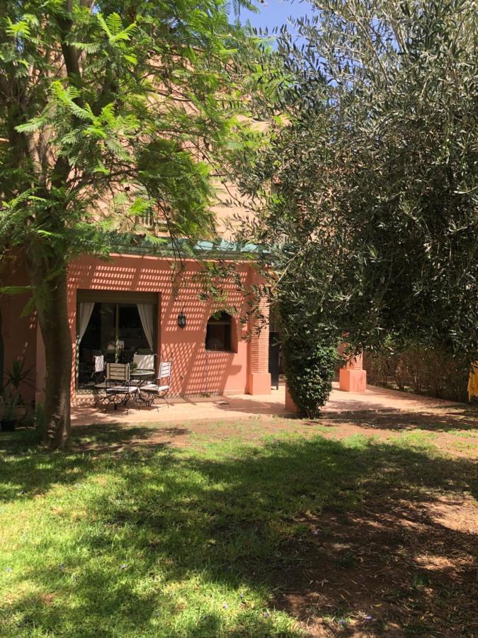 Palmeraie Village 2 - Cosi Appartement En Rez De Jardin Marrakesh Exteriör bild