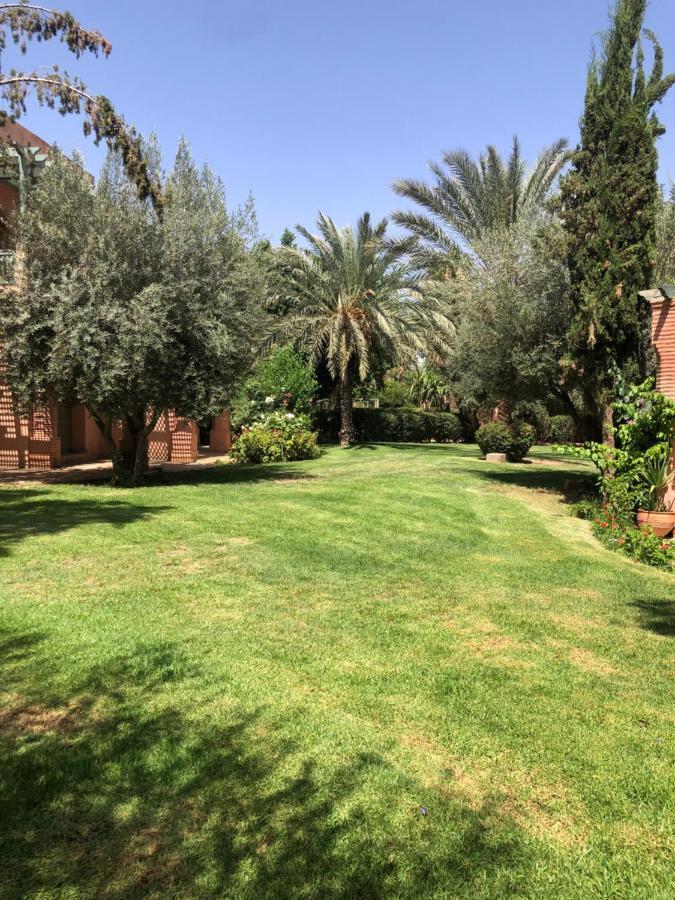 Palmeraie Village 2 - Cosi Appartement En Rez De Jardin Marrakesh Exteriör bild
