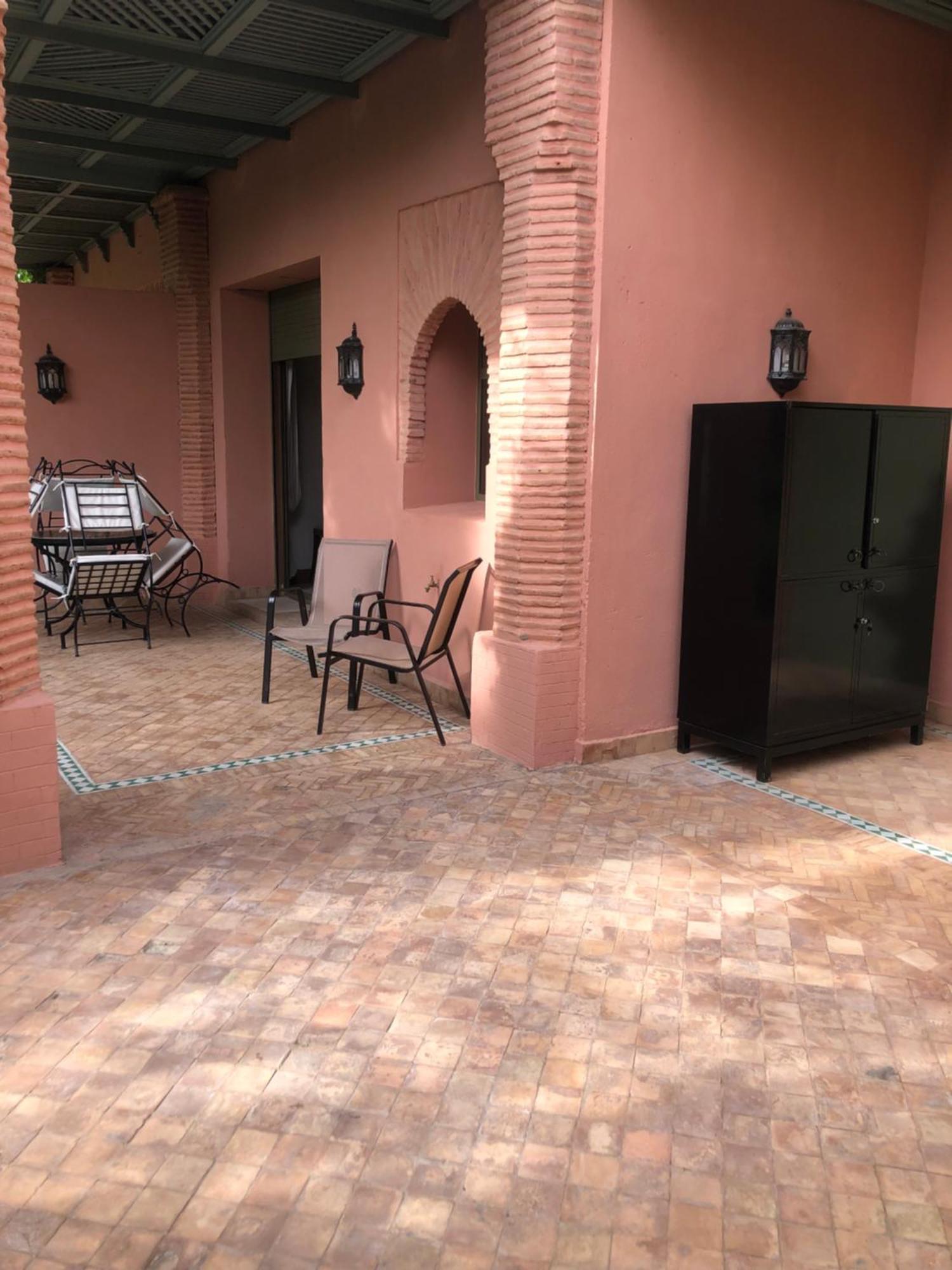 Palmeraie Village 2 - Cosi Appartement En Rez De Jardin Marrakesh Exteriör bild