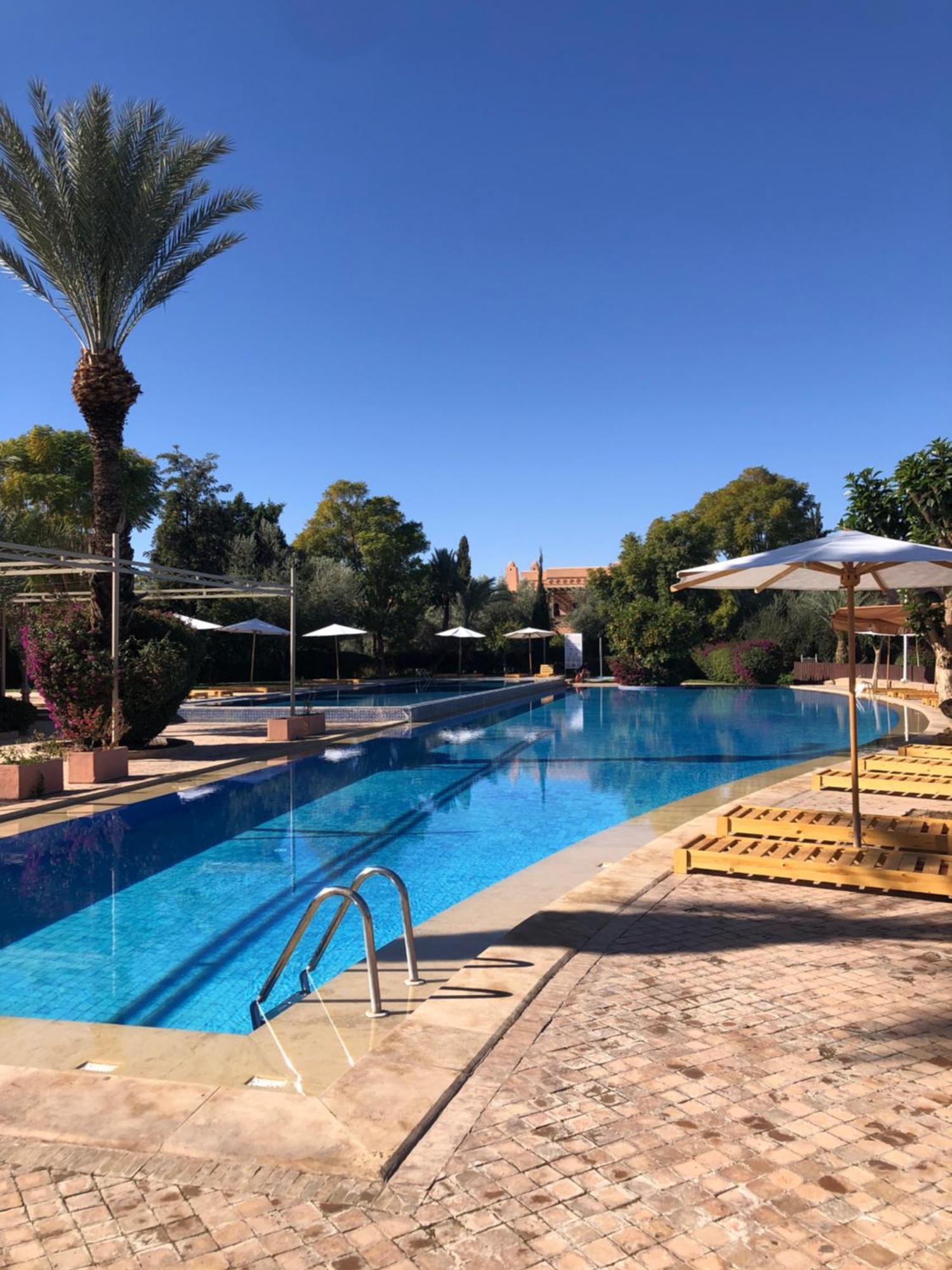 Palmeraie Village 2 - Cosi Appartement En Rez De Jardin Marrakesh Exteriör bild
