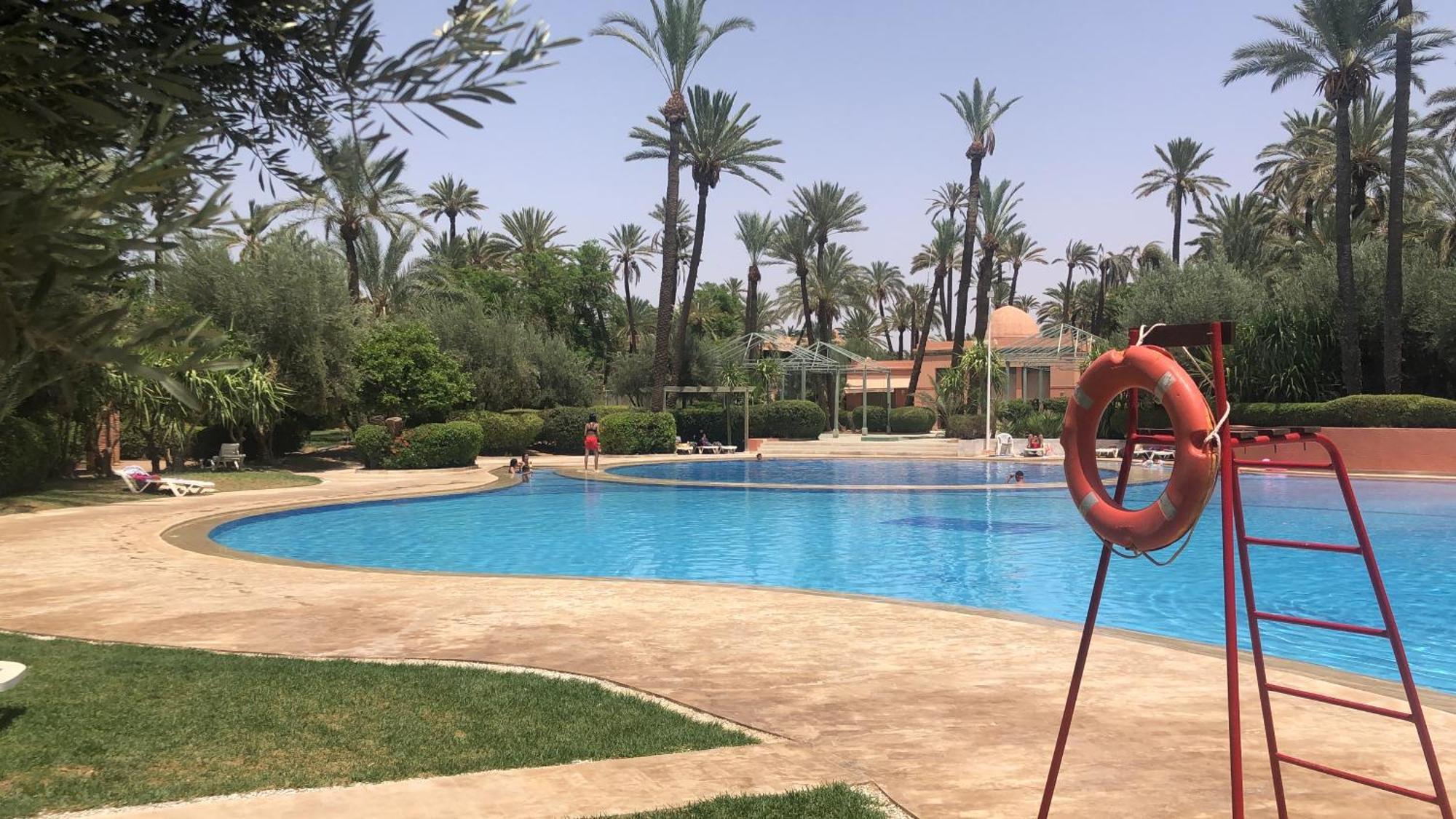 Palmeraie Village 2 - Cosi Appartement En Rez De Jardin Marrakesh Exteriör bild